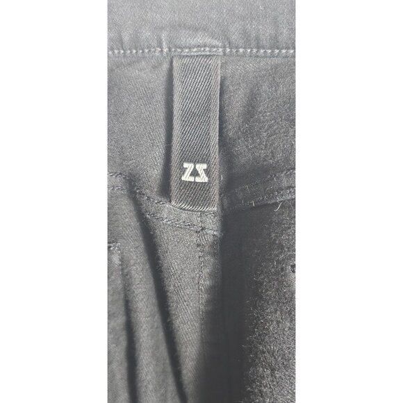 Zegna Sport 315 Denim Jeans Size 315 Black Straight Fit - Picture 12 of 15
